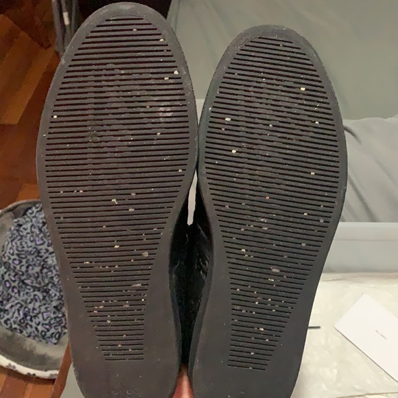 Gucci Mens Guccissima black sneaker - Picture 5 of 7